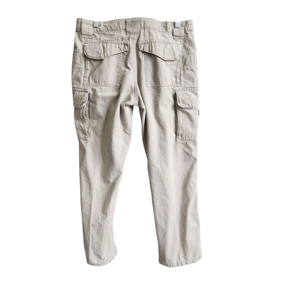True Spec Tactical Pants-Womens-8-Tan-Adjustable Waist-Knee Detail-Durable-Gorp - Picture 2 of 15